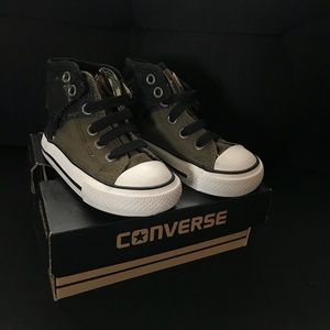 Camo Converse